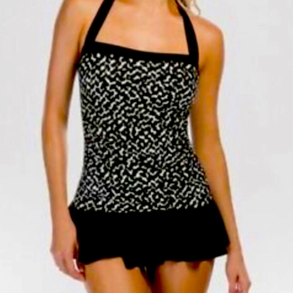 Aqua Green Brand Swimsuit